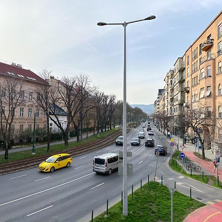 Sunny Castle Apartment Budapest Esterno foto