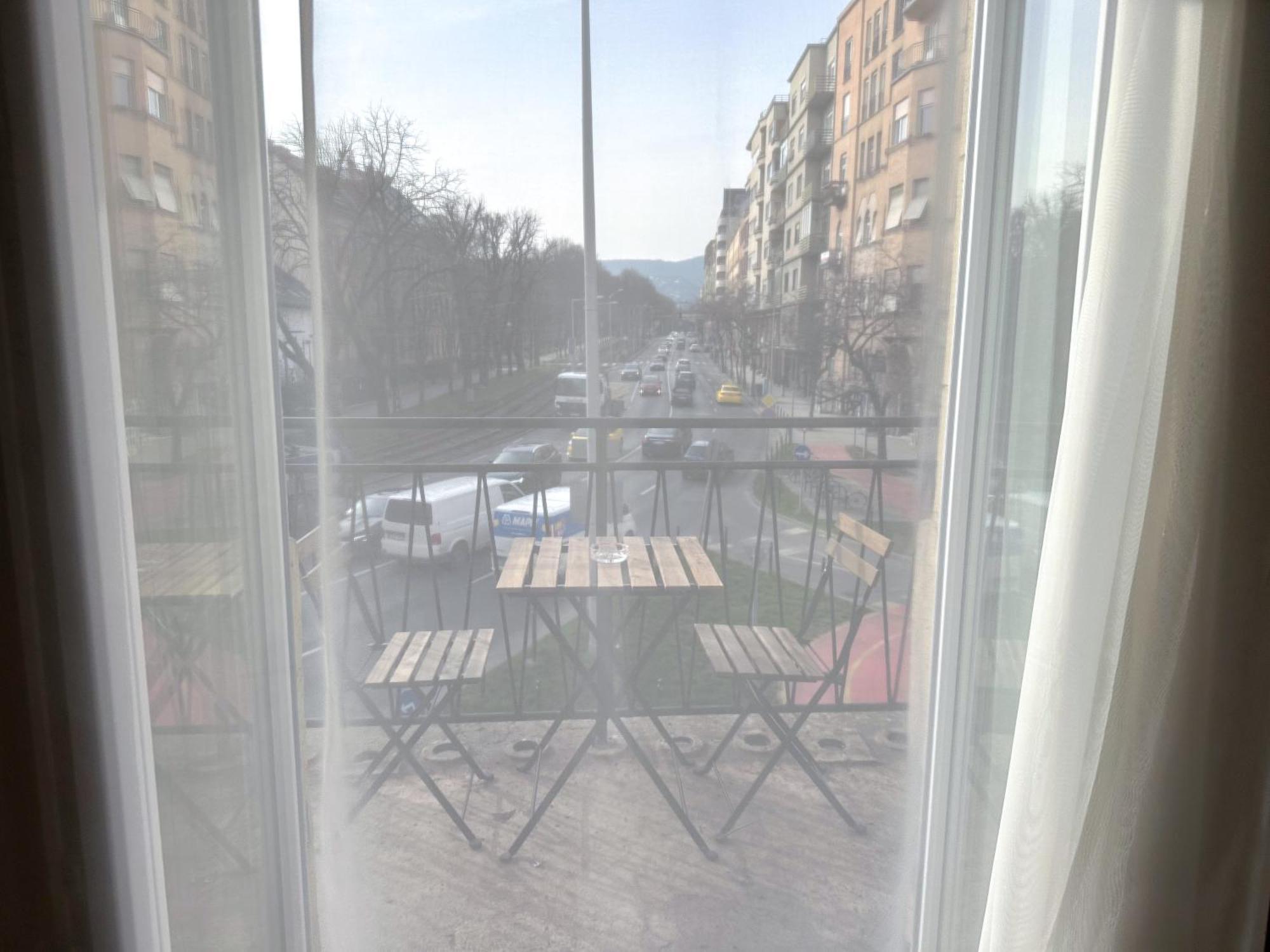 Sunny Castle Apartment Budapest Esterno foto
